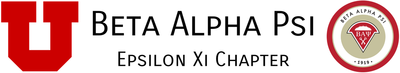 Beta Alpha Psi - Epsilon Xi Chapter